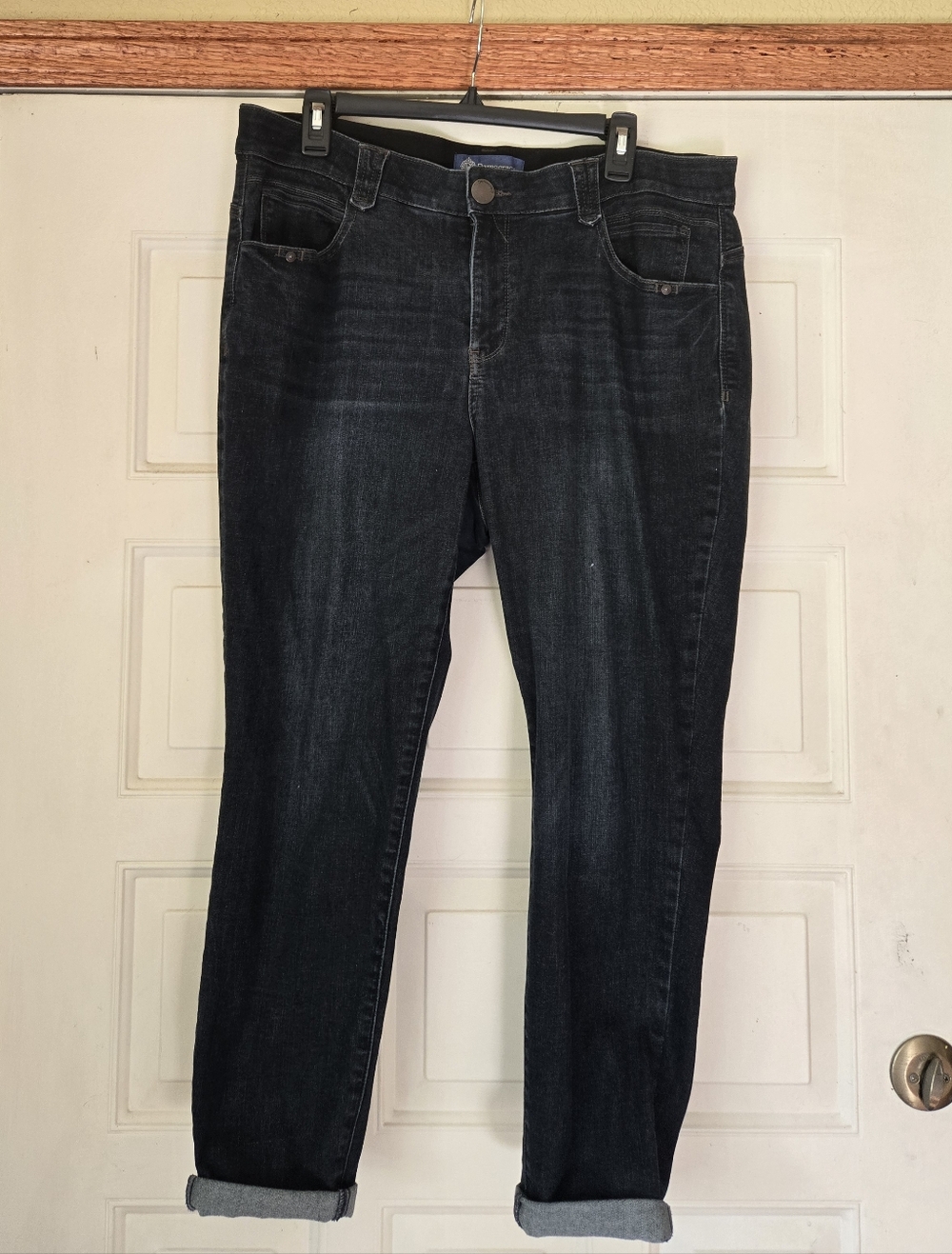 Democracy "Ab"solution Dark Wash Skinny Jeans for Women 16wp